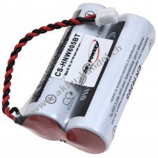 Lithiumbatterie passend fr Honeywell Tr-Sensor Security MB