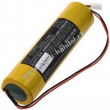 Batterie fr Jablotron Oasis JA-80A drahtlose Funk-Auensirene