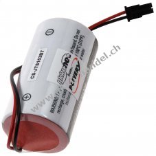 Batterie fr drahtlose Funk-Auensirene Jablotron Typ BAT-100A