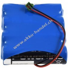 Batteriepack 4x AA LR6A, fr Trsteuerungen, kompatibel mit Messerschmitt 6VQ-02 6V PHR 2 Stecker