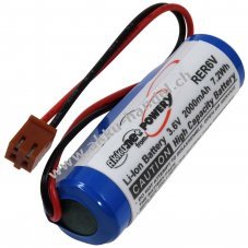 SPS-Lithiumbatterie kompatibel mit Toshiba ER6V+JAE2P