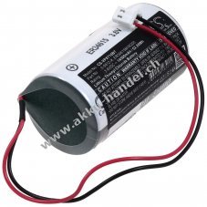 Lithiumbatterie kompatibel mit Visonic Typ 0-102710