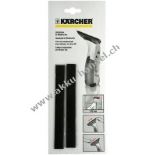 Krcher Abziehlippe fr Fenstersauger z.B. WV 5 , 2.633-104.0 (17cm kurz, 2er Pack)