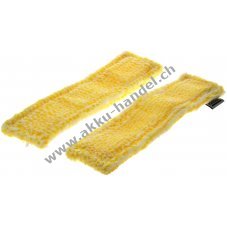Krcher Mikrofaser 2.633-130.0 Klett-Wisch-Bezug fr Sprhflasche z.B. WV 6 WV 2 Plus WV 2 Premium