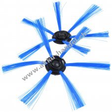 Seitenbrsten-Set kompatibel mit Philips CP0107/01 Saugroboter