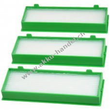 Ersatz-, Hepa-, Allergie-Filter fr Vorwerk Kobold VR200 VR300 Saugroboter 3 Stck