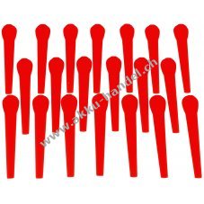 20x Ersatz-Messer fr Rasentrimmer Gardena 8840