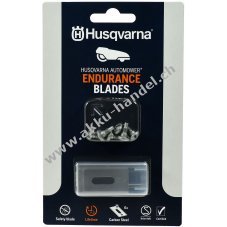 Husqvarna Endurance Automower Ersatz-Messer-Klingen fr Mhroboter 6er Set