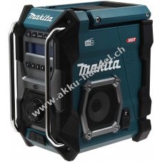 Makita Akku-Baustellenradio MR003GZ  12V - 40V