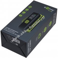 goobay Akku-Kompressor 10 bar 150 PSI 2000mAh USB-C