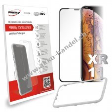 Display-Schutzglas, Blickschutz-Folie, Sichtschutz, Panzerfolie fr iPhone XR/iPhone 11