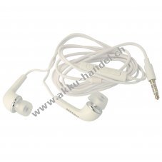 Samsung EHS64AVFWE In Ear Kopfhrer Galaxy Stereo mit Kabel Klinke wei