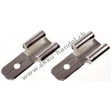 Universal Steckadapter von Faston 6,3mm auf 4,8mm