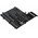 Akku passend f�r Laptop Asus Zenbook Flip S UX370, UX370UA, Typ C21N1706