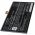 Akku fr Samsung SM-X906C SM-X906N Tablet