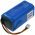 Akku passend fr Saugroboter EZIclean Aqua connect X550 X650 X600 Typ INR18650-4S1P