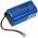 Akku passend fr Saugroboter Cecotec Conga 2299 Ultra Home Vital Typ ICR18650-14