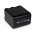 Akku fr Sony Typ NP-FM71 4200mAh Anthrazit mit LEDs