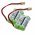 2 Akkus fr Vtech LS6005 Typ BT283642 Schnurlostelefon