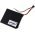 Akku fr Garmin Typ 361-00050-03