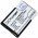 Akku f�r Philips DPM8500 Diktierger�t