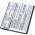 Akku passend fr Router, HotSpot Alcatel EE70 EE70VB Typ TLi021F7