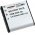Akku f�r Casio Exilim Zoom EX-FC150RD