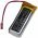 Akku f�r Somfy Nina Timer IO 5121349A Touch-Display