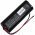 Akku f�r Telenot 35 973 Alarmanlage