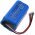 Akku fr Sony SRS-XB501 SRS-XB501G Lautsprecher