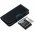 Akku fr Samsung GT-I9500 5200mAh mit Flip-Cover