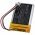 Akku passend fr Wireless-Headset Microsoft TLL-00002 Typ MCOWX11