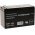 Ersatzakku (multipower) fr USV APC Power Saving Back-UPS BE550G-GR 12V 7Ah (ersetzt 7,2Ah)