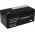 Bleiakku multipower MPC3-12 zyklenfest