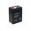Powery Ersatzakku fr Peg Perego Feber Injusa Smoby Diamec Kinderauto 6V 4,5Ah ersetzt 4Ah 5Ah