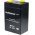 Powery Ersatzakku fr Peg Perego Feber Injusa Smoby Diamec Kinderauto 6V 5Ah ersetzt auch 4,5Ah 4Ah