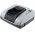 Powery Akku-Ladegert mit USB fr Black & Decker Akkubohrschrauber HP186F4LBK