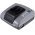 Powery Akku-Ladegert mit USB fr Hitachi Typ EB 2420