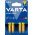 Varta Batterien AAA LR03 Alkaline Micro Longlife 1,5V 4er Blister