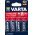 Varta Max Tech Alkaline 4706 Batterie 4er Blister