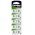 Camelion Knopfzellen, Uhrenbatterien LR63 / AG0 / LR521 / 379 / SR521W 10er Blister