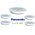 5x Panasonic CR2032 DL2032 ECR2032 Lithium Knopfzellen  Lose Batterien fr Uhren, Autoschlssel