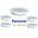 10x Panasonic CR2032 DL2032 ECR2032 Lithium Knopfzellen  Lose Batterien fr Uhren, Autoschlssel