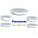 20x Panasonic CR2032 DL2032 ECR2032 Lithium Knopfzellen  Lose Batterien fr Uhren, Autoschlssel