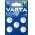 VARTA Lithium Knopfzelle CR2032, ersetzt DL2032 IEC CR2032 5er Blister