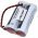 Lithiumbatterie passend fr Honeywell Tr-Sensor Security MB