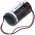 Lithiumbatterie kompatibel mit Visonic Typ U-ER34615M/W200(A)