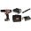 Makita Akku-Schlagbohrschrauber Set HP333DSAP1 Pink 12V, 24W, inkl. Transporttasche und Bits