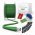 Reparatur-Set mit 250m Begrenzungskabel 2,7mm, 300 Haken, 10 Verbinder, 4 Klemmen fr Mhroboter