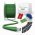 Reparatur-Set mit 500m Begrenzungskabel 2,7mm 600 Haken, 10 Verbinder, 4 Klemmen fr Mhroboter